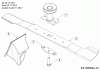 Cub Cadet CC 53 SPO V HW 12ABPVKC603 (2018) Listas de piezas de repuesto y dibujos Blade, Blade adapter, Mulch plug from 22.11.2017
