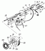 Bricobi BT 8046 AT 12A-648N601 (1998) Listas de piezas de repuesto y dibujos Gearbox, Wheels