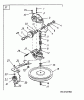 MTD SP 46 GLXR 12B-658C678 (2002) Listas de piezas de repuesto y dibujos Gearbox