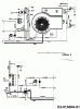 MTD IB 125 13BL475A606 (1998) Listas de piezas de repuesto y dibujos Wiring diagram single cylinder