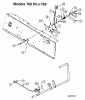 MTD E 124 13CH765N661 (1999) Listas de piezas de repuesto y dibujos Speed control