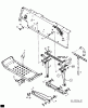 MTD EH/165 13CO798N678 (1999) Listas de piezas de repuesto y dibujos Deck lift