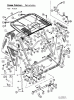 MTD E/165 13CO768N678 (1999) Listas de piezas de repuesto y dibujos Grass box