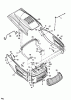 MTD EH/145 13CP798N678 (2000) Listas de piezas de repuesto y dibujos Engine hood 8-Style