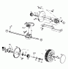Gutbrod HB 48 REL 12AET58W604 (2000) Listas de piezas de repuesto y dibujos Gearbox, Wheels