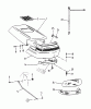 Gutbrod Sprint 2000 13AA76GN604 (1998) Listas de piezas de repuesto y dibujos Engine hood G-Style
