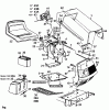White EH/180 13DT796N680 (2000) Listas de piezas de repuesto y dibujos Engine hood 1-Style