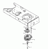 MTD EH/160 13AT795N678 (1998) Listas de piezas de repuesto y dibujos Electric clutch, Engine pulley