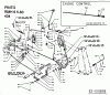 Raiffeisen RMH 6,5-60 13B6064-628 (2002) Listas de piezas de repuesto y dibujos Choke control, Pedals