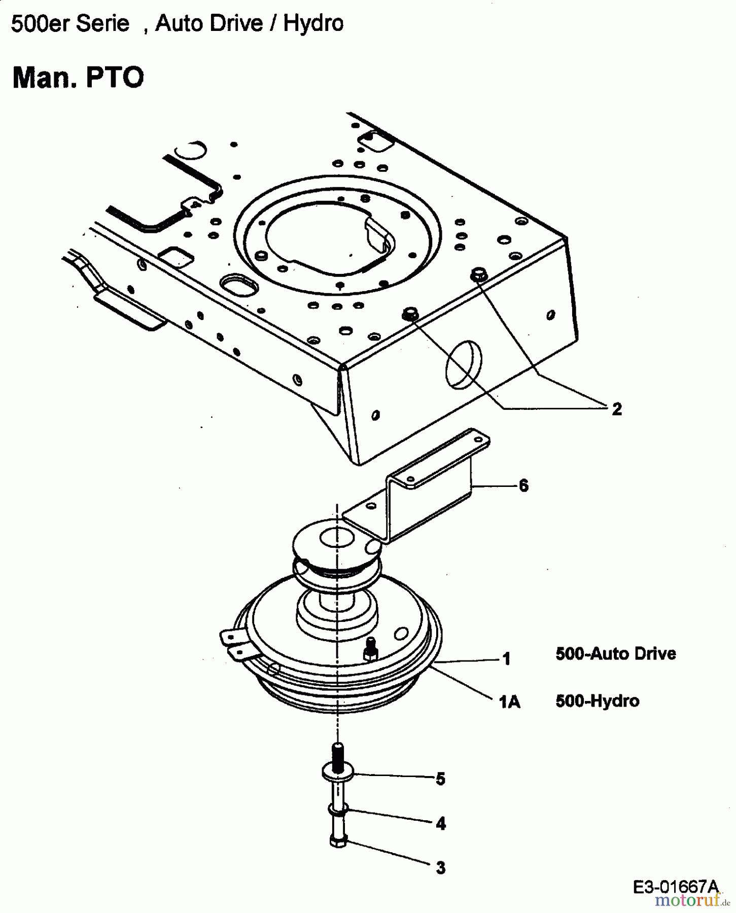  Gutbrod Lawn tractors GLX 107 SAL 13AE506G690  (2002) Engine pulley