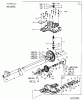MTD untill 2011 13/92 13AC488E678 (2004) Listas de piezas de repuesto y dibujos Gearbox