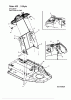 MTD untill 2011 RH 125/92 13C1452E600 (2003) Listas de piezas de repuesto y dibujos Dashboard