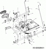 Raiffeisen RMH 520-105 H 13BT517N628 (2006) Listas de piezas de repuesto y dibujos Pedals