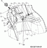 Gutbrod SLX 76 R 13DH476A690 (2005) Listas de piezas de repuesto y dibujos Speed control