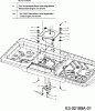 MTD Pinto E-Start 13B4065-678 (2004) Listas de piezas de repuesto y dibujos Engine fixing