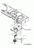 Yard-Man AH 6180 13AT604H643 (2002) Listas de piezas de repuesto y dibujos Tension pulley