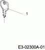 MTD Spider 91/145 13DM453B631 (2008) Listas de piezas de repuesto y dibujos Ignition key