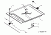 MTD RS 115/96 13AH662F600 (2004) Listas de piezas de repuesto y dibujos Shifting diagramm