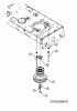 MTD RS 115/96 13AH662F600 (2004) Listas de piezas de repuesto y dibujos Engine pulley
