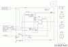 MTD RS 115/96 13AH662F600 (2004) Listas de piezas de repuesto y dibujos Wiring diagram