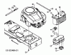 Yard-Man AJ 5190 13AX504J643 (2005) Listas de piezas de repuesto y dibujos Engine accessories