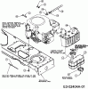 MTD untill 2011 RH 170/105 H 13AW493N676 (2006) Listas de piezas de repuesto y dibujos Engine accessories