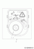 MTD 22/46 13AT77KT308 (2017) Listas de piezas de repuesto y dibujos Ignition switch