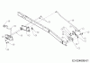 MTD Minirider 60 SDE 13A326JC600 (2015) Listas de piezas de repuesto y dibujos Deck lift