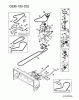 MTD Accessories Snow throwers for 800 series (RT-99) OEM-190-032 (2006) Listas de piezas de repuesto y dibujos Milling drive