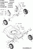 Mastercut SP 53 B 12AV848R657 (2006) Listas de piezas de repuesto y dibujos Wheels, Cutting hight adjustment