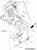 MTD JF 135 H 13AH793F478 (2007) Listas de piezas de repuesto y dibujos Speed control, Pedals