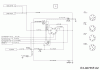 MTD LF 155 13CM763F600 (2012) Listas de piezas de repuesto y dibujos Wiring diagram