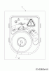 Massey Ferguson MF 46-22 SH 13HP93GT695 (2016) Listas de piezas de repuesto y dibujos Ignition switch