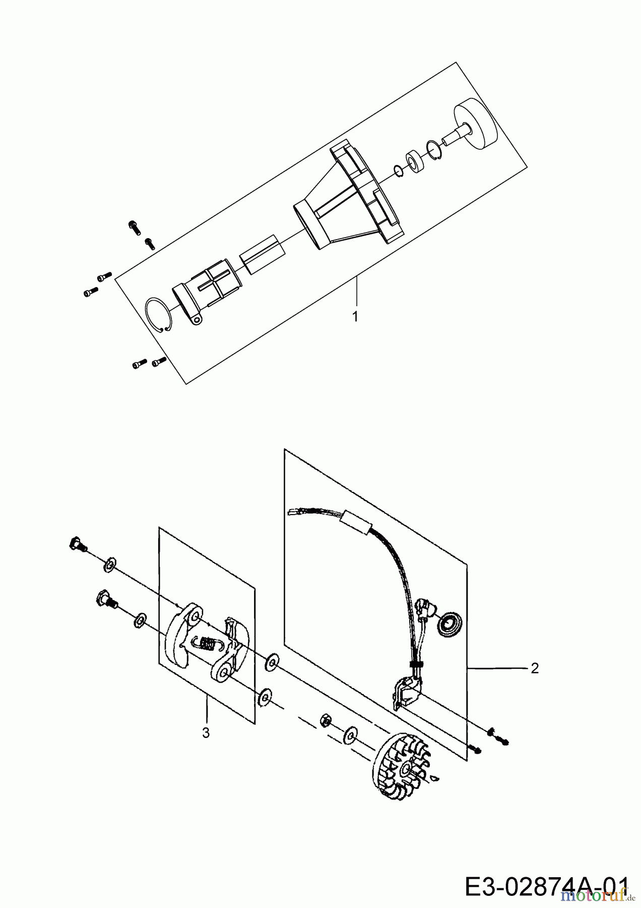  Mastercut Brush cutter 2026 B 41AD0UWB659  (2014) Clutch