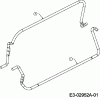Mastercut SP 460 HW 12C-J6JD659 (2009) Listas de piezas de repuesto y dibujos Brake lever, Drive lever