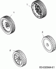 Terradena PM 460 WBS 12C-J20G651 (2009) Listas de piezas de repuesto y dibujos Wheels