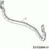 Terradena EM 1400 18C-N4S-651 (2009) Listas de piezas de repuesto y dibujos Shift lever