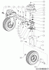 Cub Cadet Z-Force S 60 17BSDGHD010 (2016) Listas de piezas de repuesto y dibujos Front axle