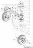 Cub Cadet Z-Force S 60 17BSDGHD010 (2018) Listas de piezas de repuesto y dibujos Front axle