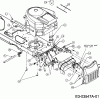 Yard-Man AH 8220 14BU804H643 (2003) Listas de piezas de repuesto y dibujos Engine accessories