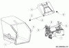 Wolf-Garten S 4600 AHW 12A-TR5N650 (2016) Listas de piezas de repuesto y dibujos Grass bag