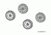 Cub Cadet CC 42 PO 11A-LQSC603 (2015) Listas de piezas de repuesto y dibujos Wheels