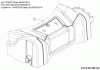 MTD Smart 42 PO 11C-LASJ600 (2018) Listas de piezas de repuesto y dibujos Cover front axle from 04/13/2018 til 05/06/2018