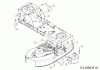 Tigara TG 19/107 H 13HJ79KG649 (2017) Listas de piezas de repuesto y dibujos Covers mowing deck G (42"/107cm)