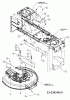 Mastercut 76 13AH760C459 (2008) Listas de piezas de repuesto y dibujos Cover mowing deck