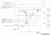 Wolf-Garten 105.175 H 13HN71WN650 (2017) Listas de piezas de repuesto y dibujos Wiring diagram