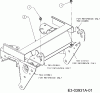 Massey Ferguson MF 41-25 RD 13BI51CN695 (2008) Listas de piezas de repuesto y dibujos Heat shield
