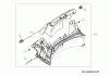 MTD 21" Self-propelled mower 12A-A13K729 (2014) Listas de piezas de repuesto y dibujos Rear Baffle
