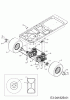Cub Cadet RZT 50 17AF2ACP330 (2011) Listas de piezas de repuesto y dibujos Drive system, Rear wheels 18x9,5-8