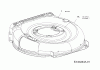 Cub Cadet CC 53 MO 11A-A0KC603 (2015) Listas de piezas de repuesto y dibujos Deck housing